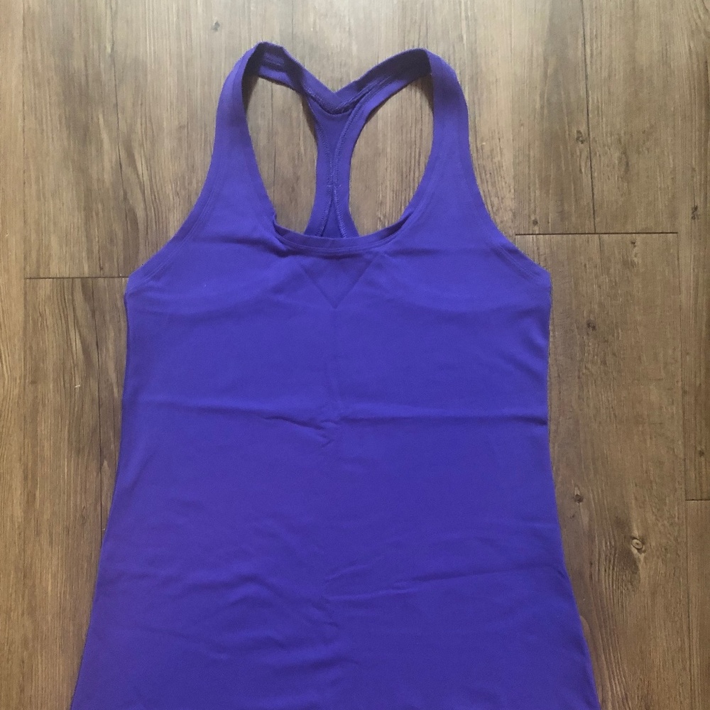 Lululemon - Cool Racerback II - Size 8